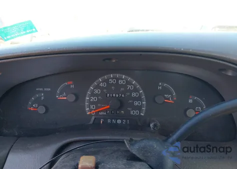 1997 Ford F-150 Lariat/Standard/Xl/Xlt из США, поврежденный, VIN 1FTDF18W0VNC86604